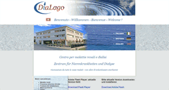 Desktop Screenshot of dialago.ch